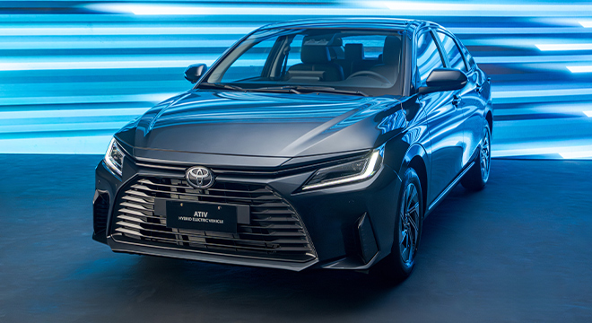 Toyota Ativ Hybrid EV A/T